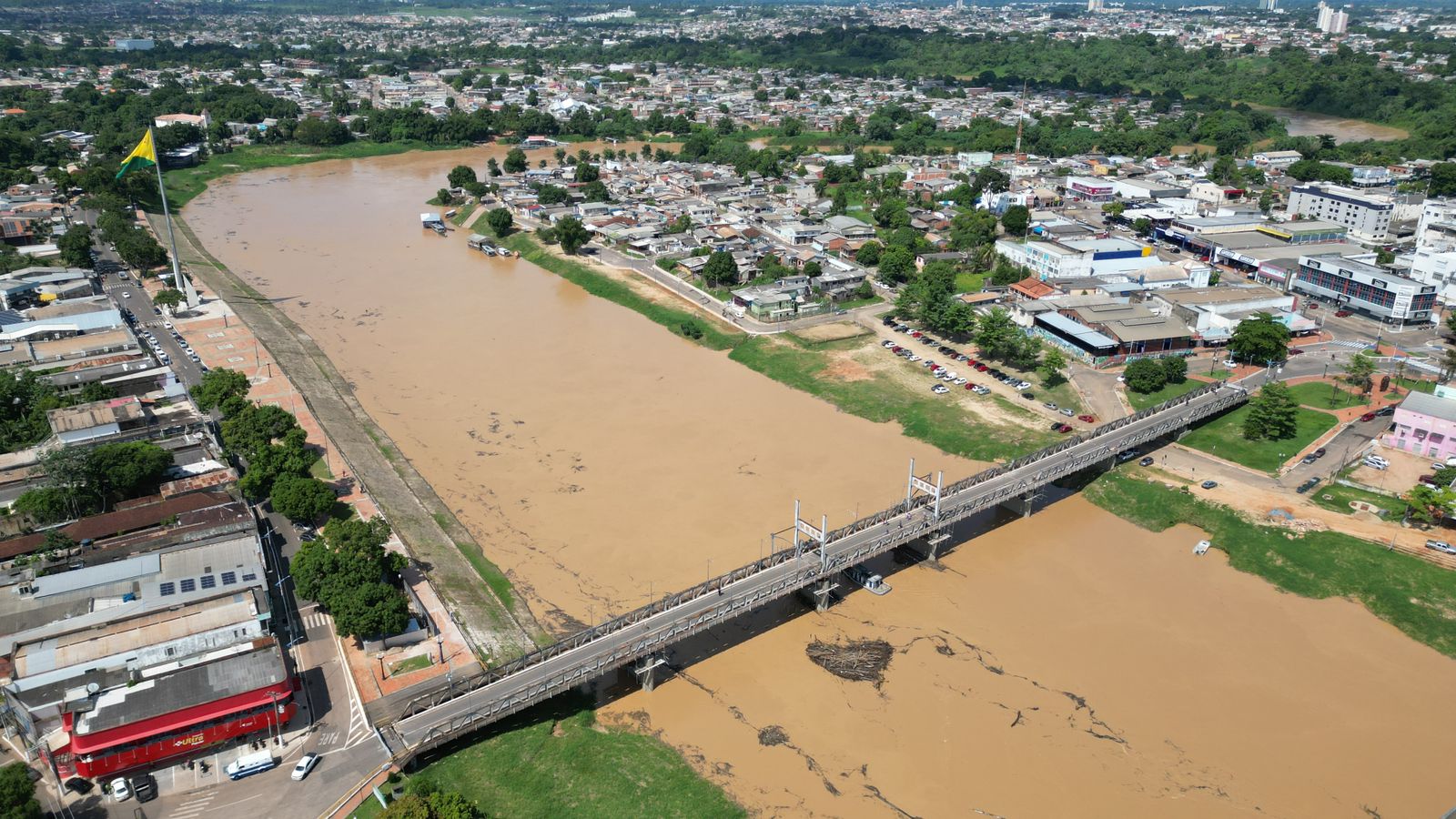 Nível Do Rio Acre Se Aproxima Dos 12 Metros Na Capital Acreana E Defesa Civil Monitora Situação 