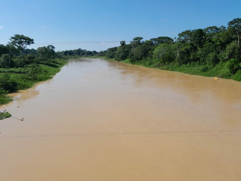 Em Sena Madureira, nĂvel do Rio Iaco subiu quase 1 metro nas Ășltimas 24 horas