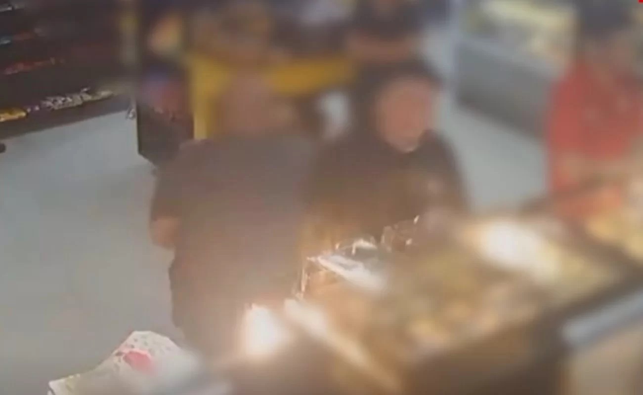“Achou que tínhamos furado a fila”, diz mulher sobre cotovelada de PM