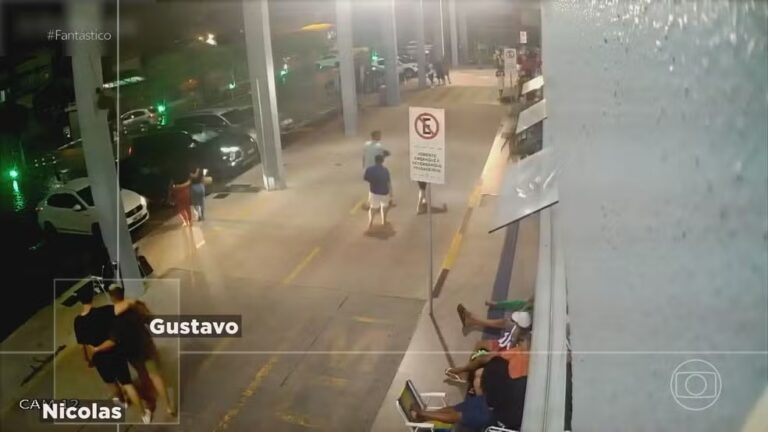 Jovens que morreram dentro de BMW: imagens mostram como foi a madrugada deles