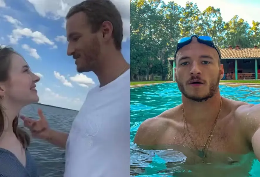 Atleta, ‘anticoach’, piloto: conheça Nikolaj Sojka, novo affair de Sammy