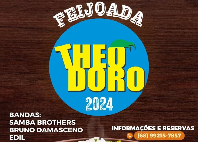 Tradicional Feijoada do Theodoro promove o primeiro grito de Carnaval no Acre; veja detalhes