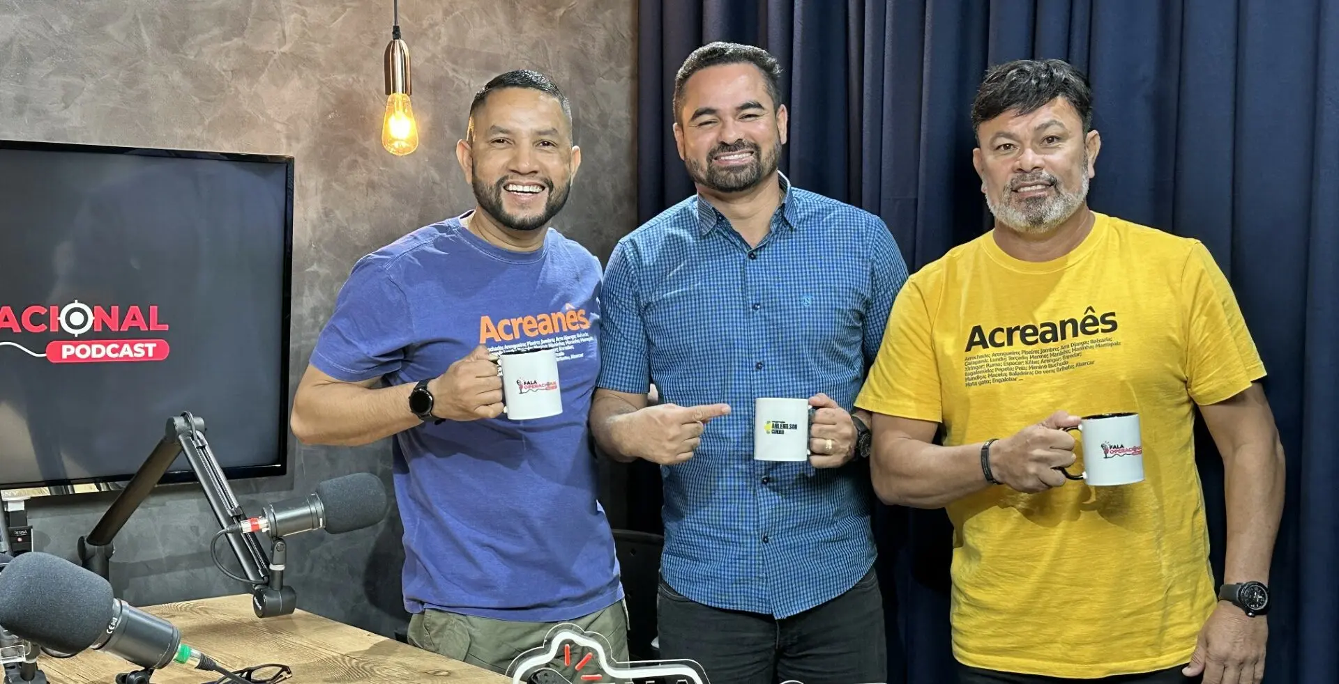 Podcast policial ‘Fala Operacional’ estreia com sucesso de audiência; confira