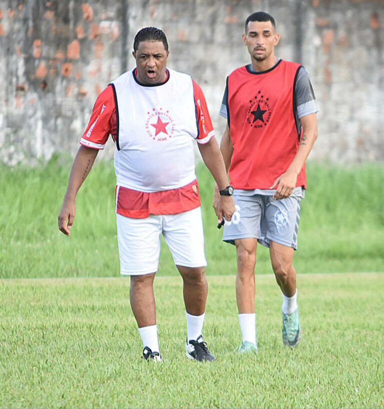 Djalma e Robert chegam e são integrados ao elenco do Rio Branco