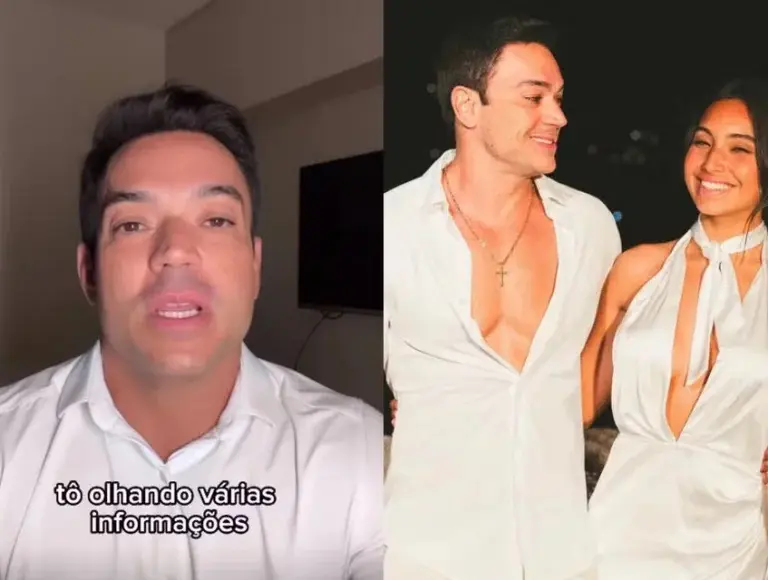 Em vídeo repleto de filtros, pai de Vanessa confirma que filha está sob cuidados médicos