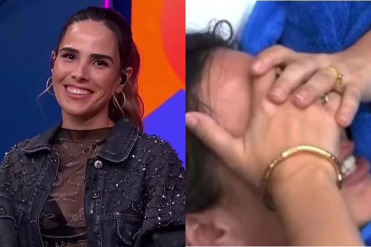 Vídeo: Wanessa Camargo cai no choro e cogita desistência do BBB24