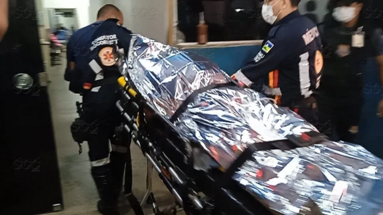 Ex-presidiário é socorrido em estado grave após ataque a tiros em distribuidora