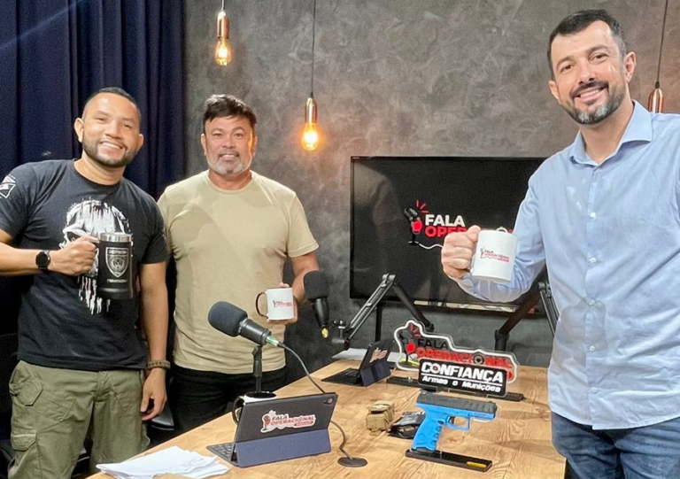 Delegado Rêmullo Diniz é o convidado do podcast Fala Operacional; assista a entrevista