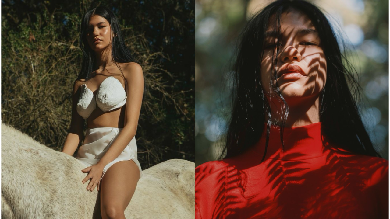 Do Acre, modelo Gaby Dobbins arrasa em ensaio em meio à natureza; FOTOS