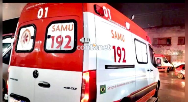 Casal de idosos é atropelado por caminhonete na BR-317 e vai parar no Pronto-Socorro