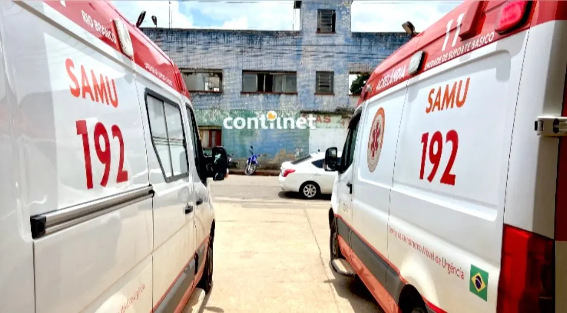 Homem é brutalmente agredido por desconhecido com pedaço de pau em Rio Branco