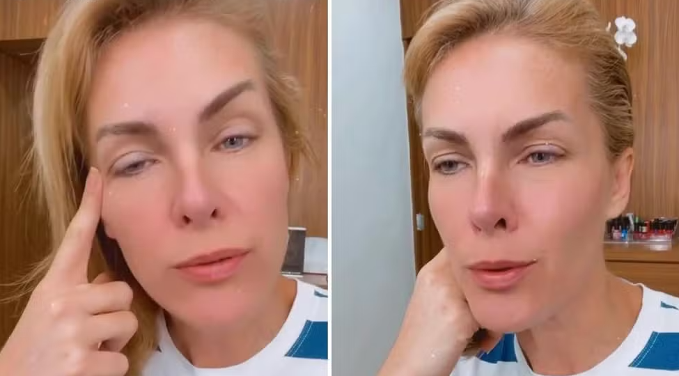 Ana Hickmann faz live sobre violência contra a mulher após ter audiência com Alexandre Correa cancelada