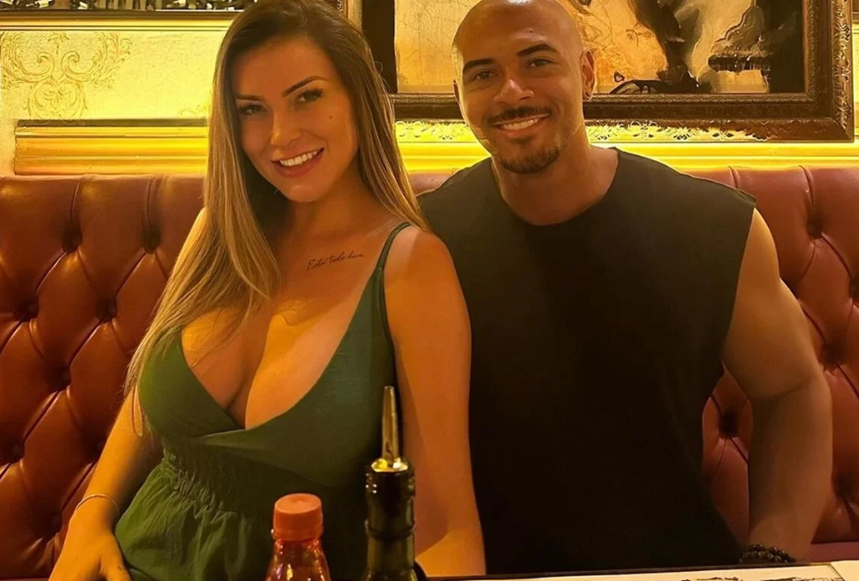 Andressa Urach oficializa namoro com ator pornô: “Sou ciumenta”