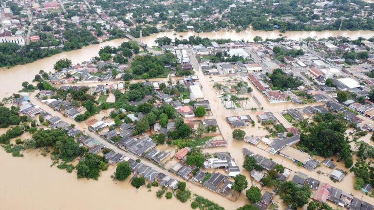 Governadores de outros estados manifestam apoio ao Acre em meio às cheias dos rios