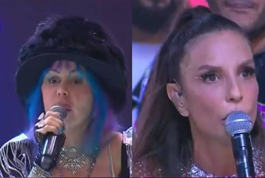 Baby do Brasil se pronuncia após embate com Ivete Sangalo no Carnaval