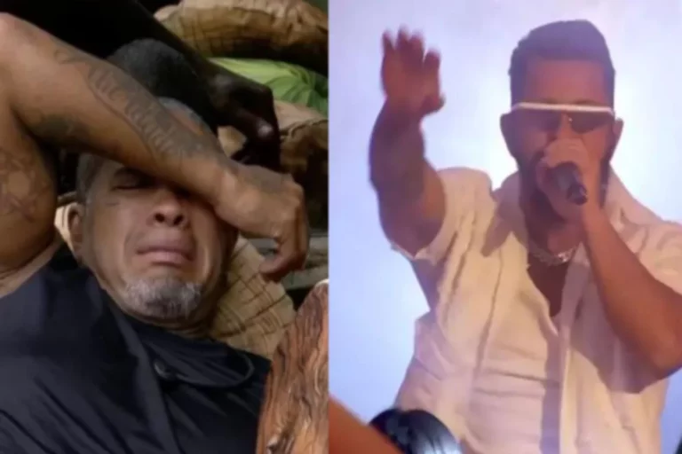 No BBB24, Dennis DJ faz Rodriguinho cair aos prantos após indireta