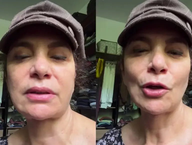 Mulher de Cid Moreira quebra o silêncio após acusações feitas por filho dele