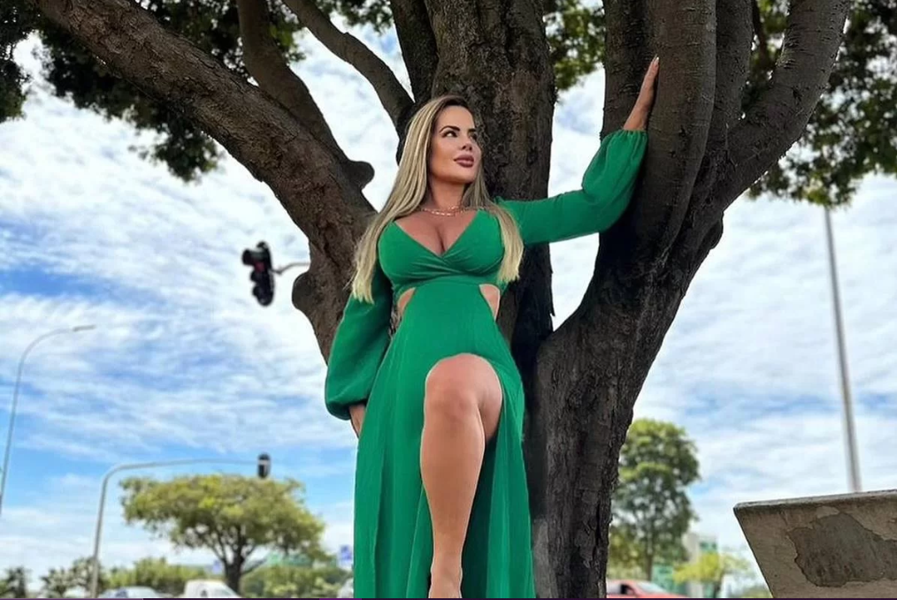 Denise Rocha adere à ecossexualidade e tem relacionamento com árvore