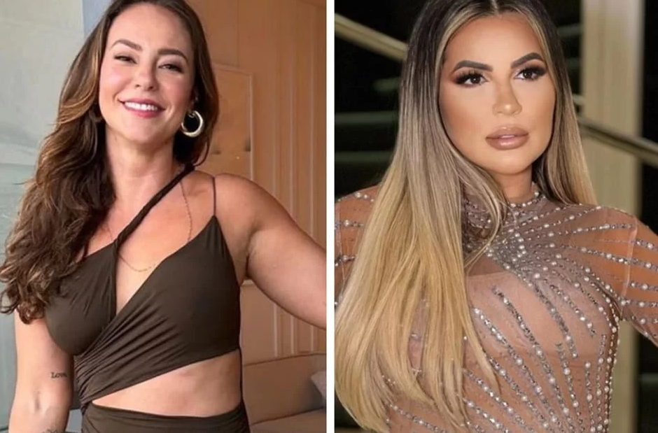 Deolane nega desentendimento com Paolla Oliveira durante Carnaval
