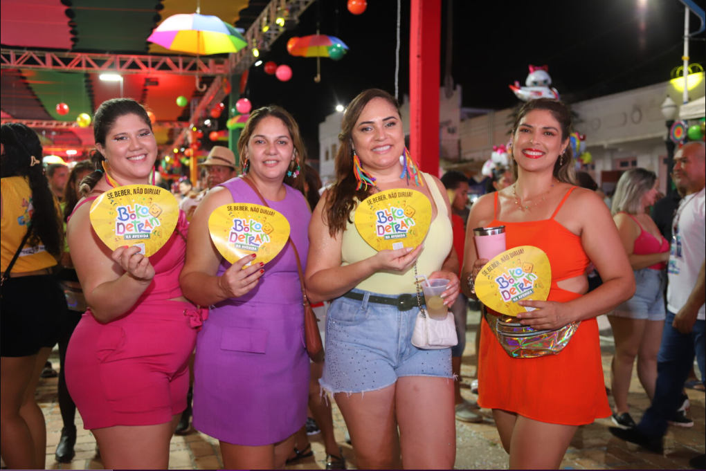 Detran alcança mais de 20 mil pessoas com ações educativas e de fiscalização durante o Carnaval