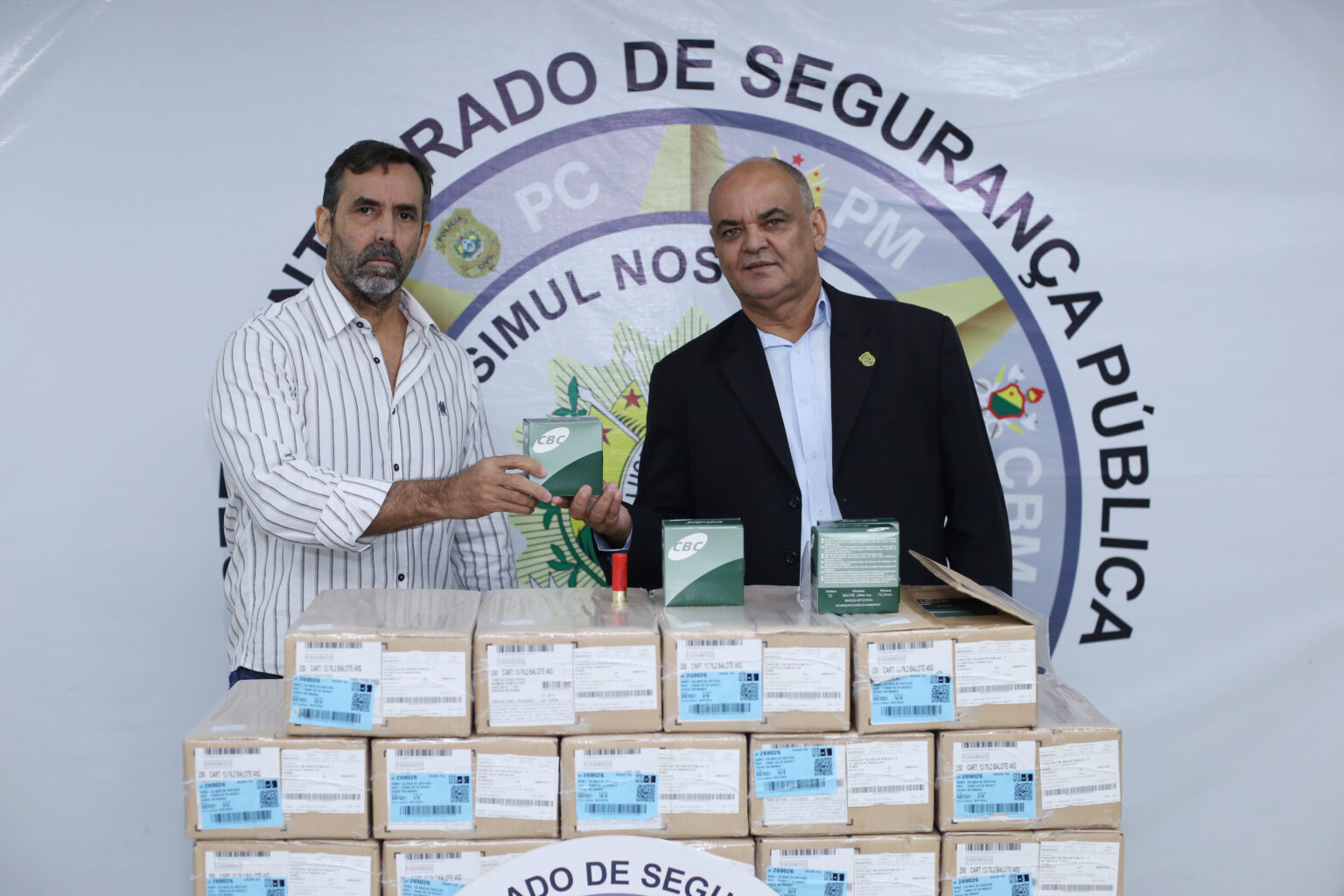 Governo investe R$ 1 milhão em munições para a Polícia Civil do Acre