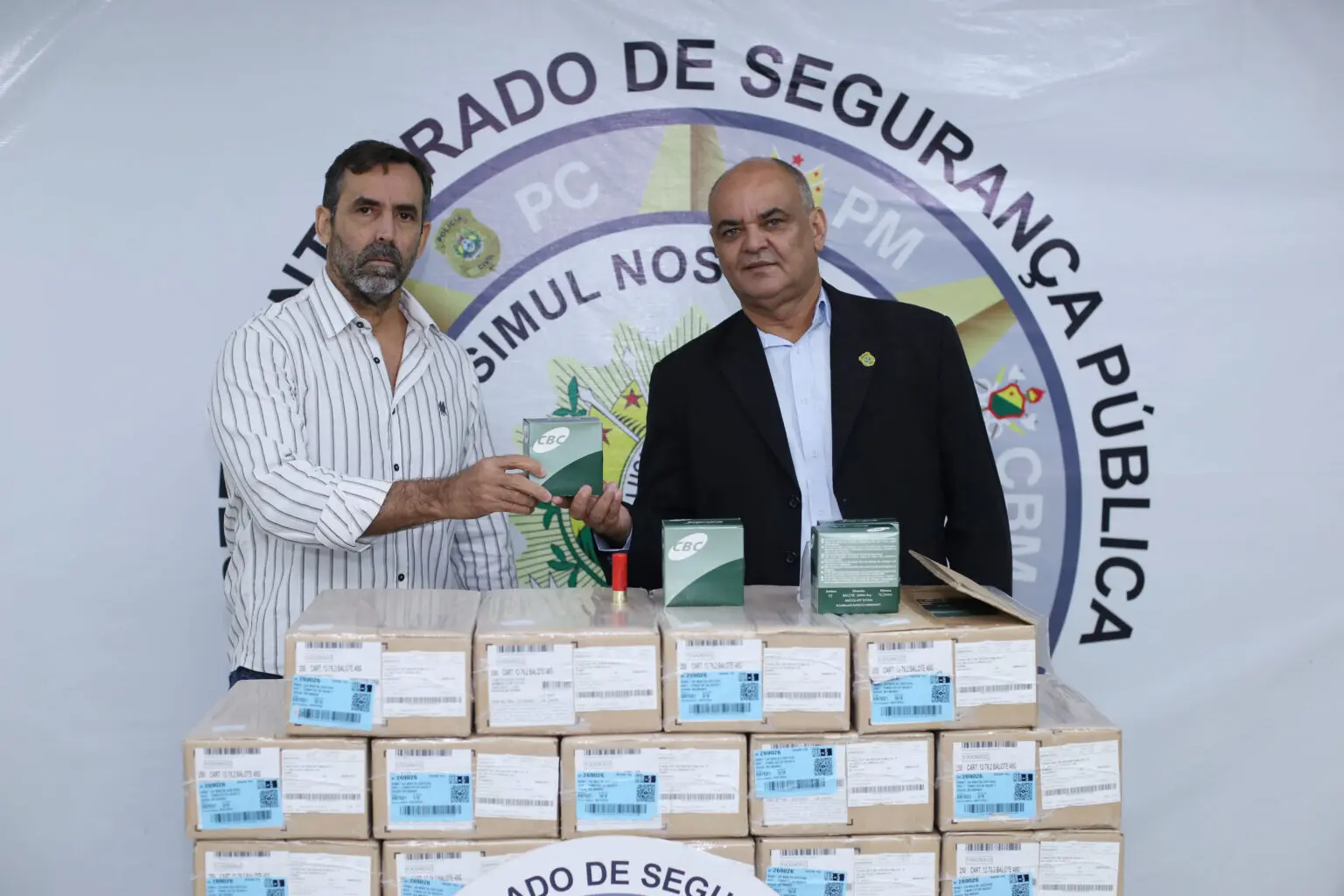 Governo investe R$ 1 milhão em munições para a Polícia Civil do Acre