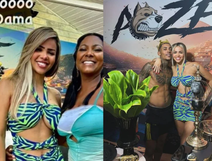 Festa, fotos e música! Indícios reforçam possibilidade de romance entre Poze e Gabily