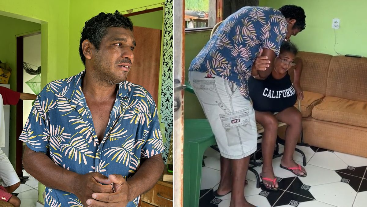 Com cunhado paralítico e esposa acamada, vendedor de picolé é despejado de casa no Acre; ajude