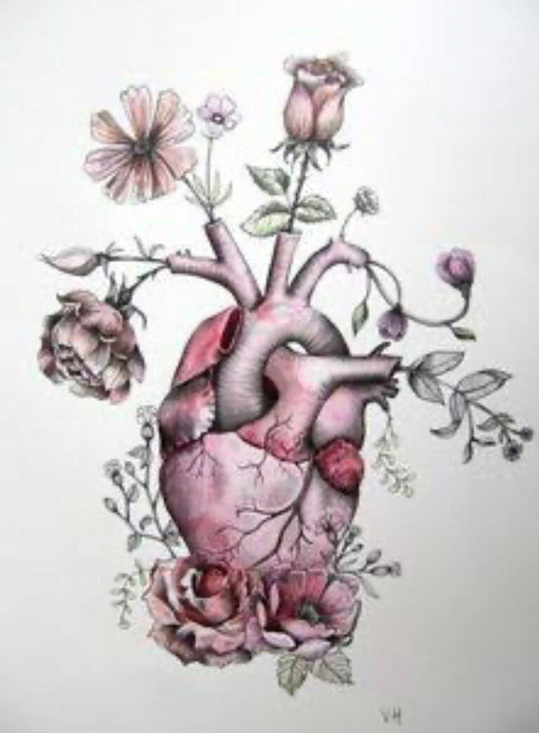 Reflexões sobre o coração humano: um convite à transformação; veja o artigo de Maysa Bezerra