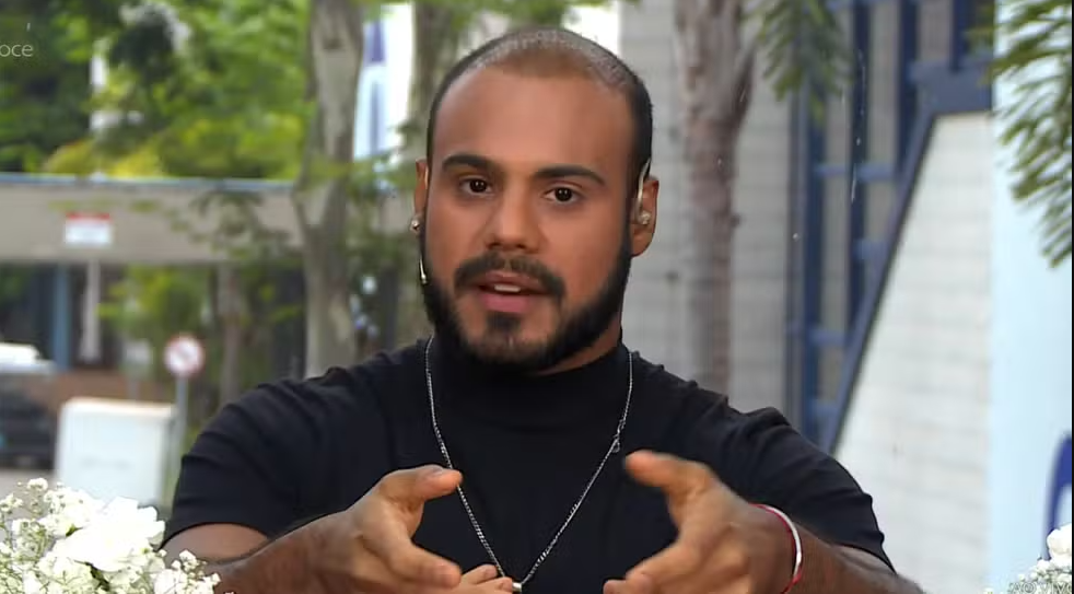 Marcus Vinicius, eliminado do BBB 24, desabafa sobre Lucas Henrique: ‘Esperava que ele me salvasse’