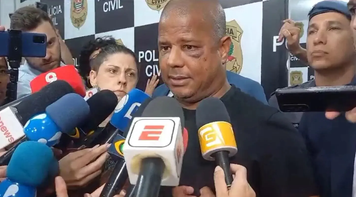 Marcelinho Carioca: dono de cativeiro se entrega após 47 dias foragido