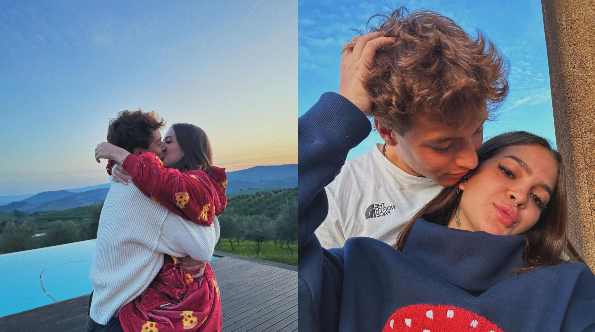 Mel Maia está apaixonada por um português e por Portugal; veja as fotos