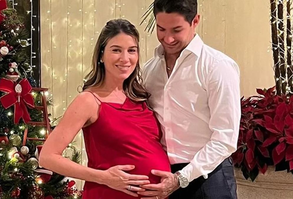Nasce primeiro filho de Rebeca Abravanel e Alexandre Pato