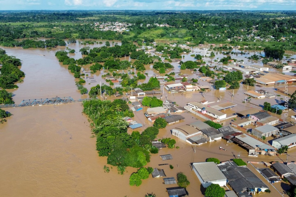 Brasiléia Registra A Maior Enchente De Sua História E Supera Marca De 2015 Veja Imagens 