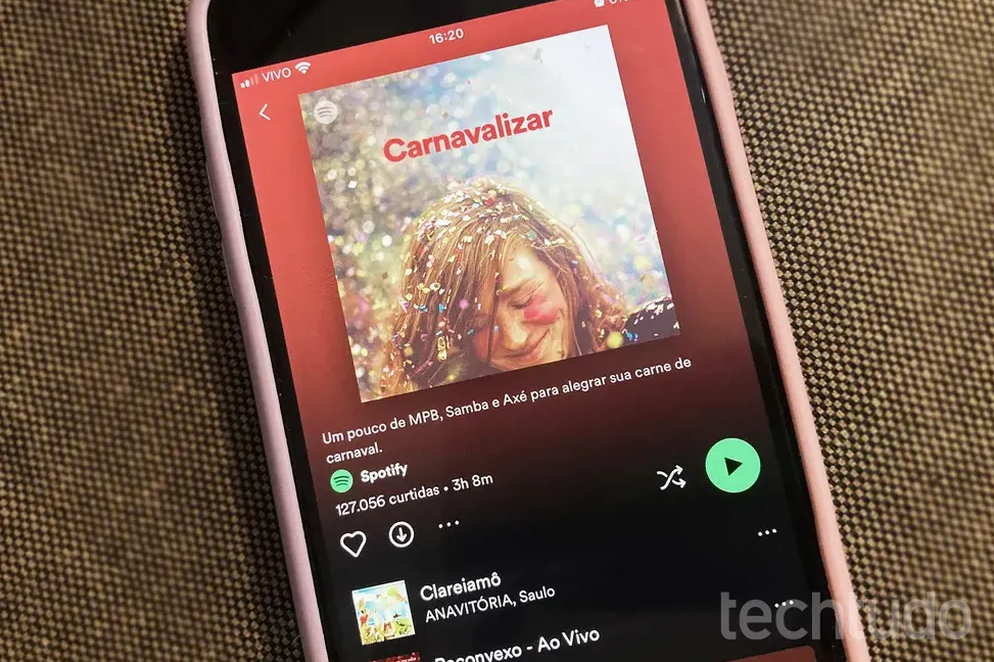 Marchinha de Carnaval e hits: como achar as melhores playlists no Spotify