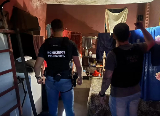 Polícia prende Vampiro de Goiânia por matar e beber sangue das vítimas