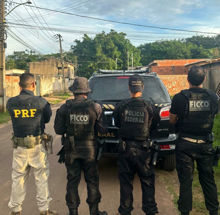 PF deflagra nova operação e prende traficante com apoio de outras polícias em Rio Branco