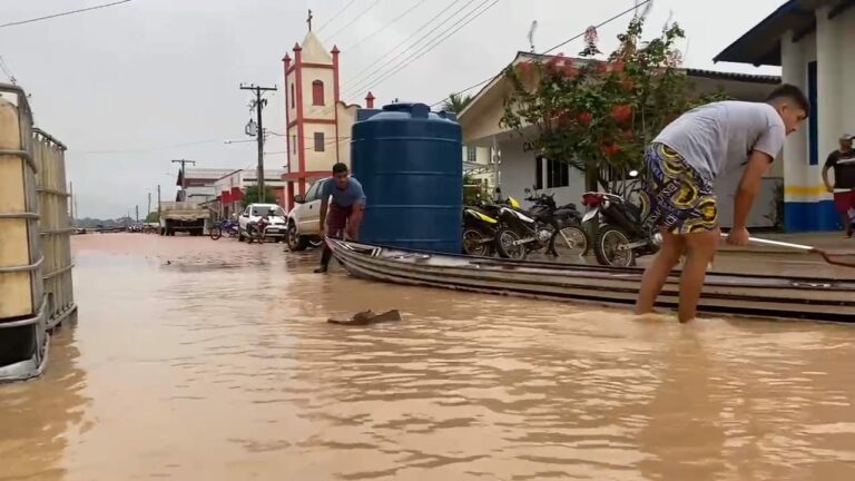 Saúde reforça medidas de segurança para prevenir transmissão de doenças durante período de cheia dos rios
