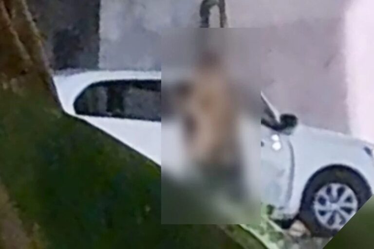 Casal é flagrado fazendo sexo em carro em praça; vídeo