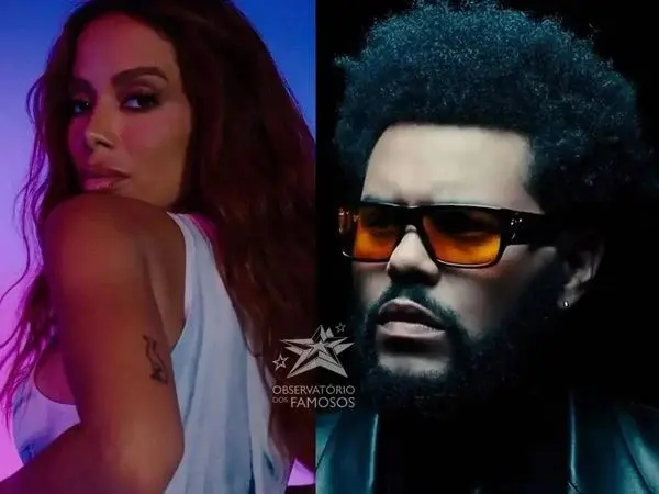 Anitta e The Weeknd podem assinar parceria musical