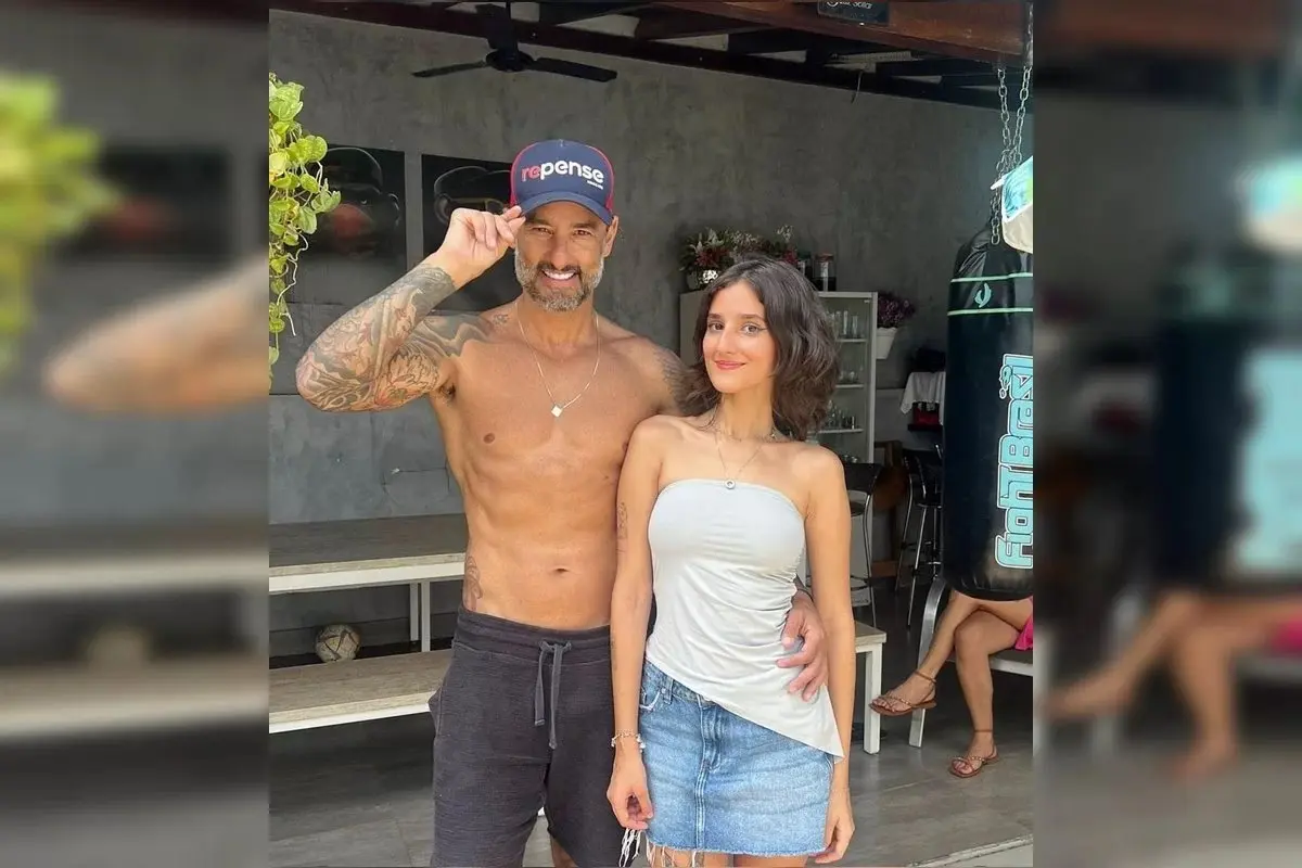 “Paizão”, diz brasiliense que descobriu ser filha de “sósia” de ator