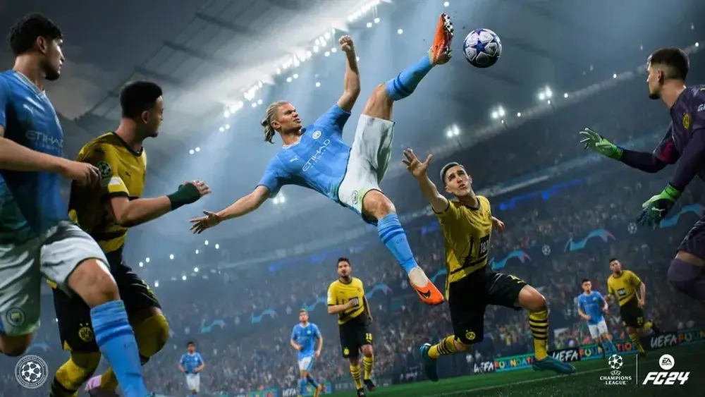 EA Sports FC 24, Armored Core 6 e outros jogos estão até 90% mais baratos