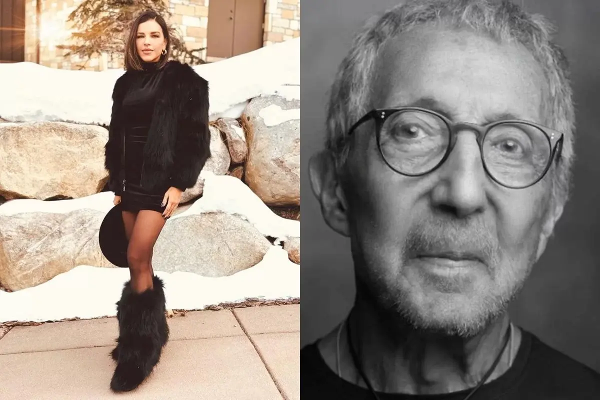 Mariana Rios homenageia Abilio Diniz, avô de seu namorado