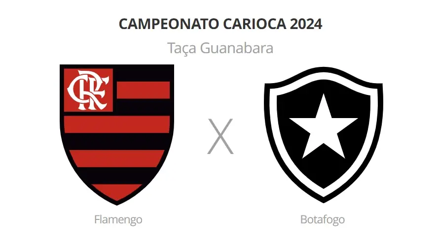 Flamengo x Botafogo: onde assistir ao vivo, horário e escalações