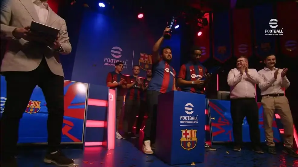 eFootball 2024: brasileiro representará Barcelona no mundial
