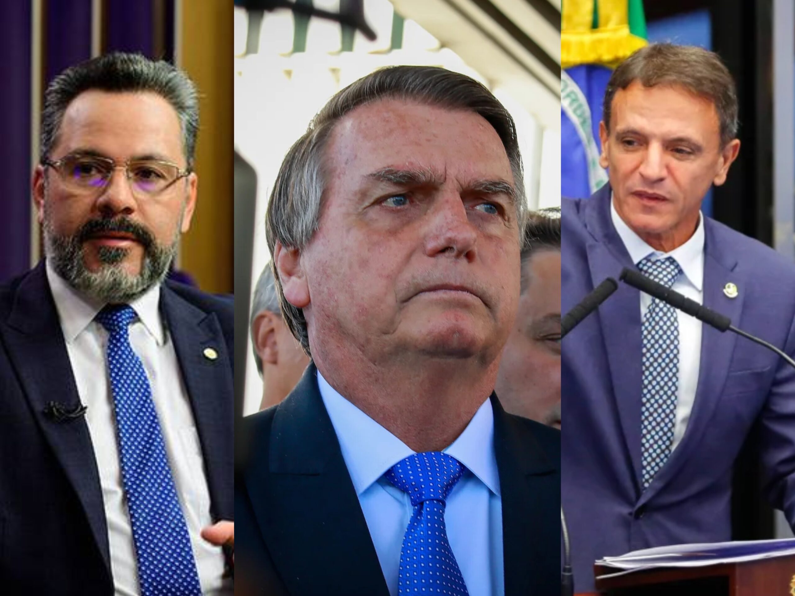 Alan Rick e Bittar saem em defesa de Bolsonaro após operação da PF: ‘Maior liderança do país’