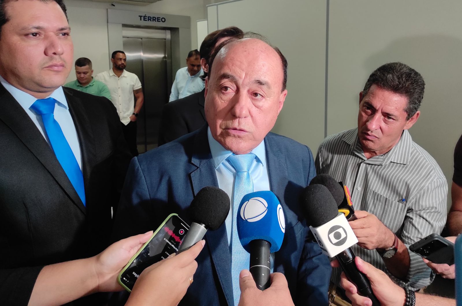 Prefeitura segue negociando aprovação de novo empréstimo de R$ 120 milhões para o Saerb