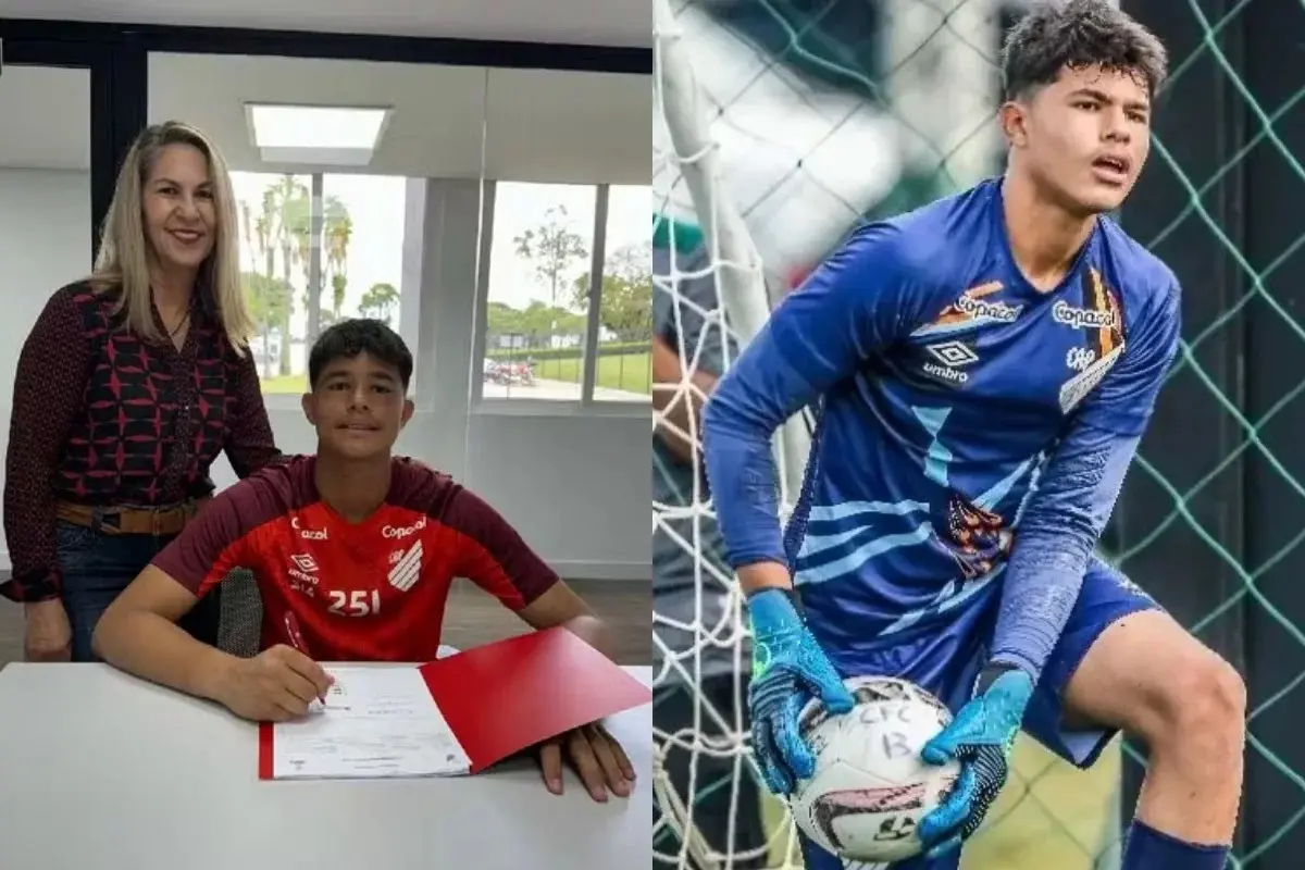 Em dia que Eliza Samudio faria 39 anos, Bruninho assina 1º contrato