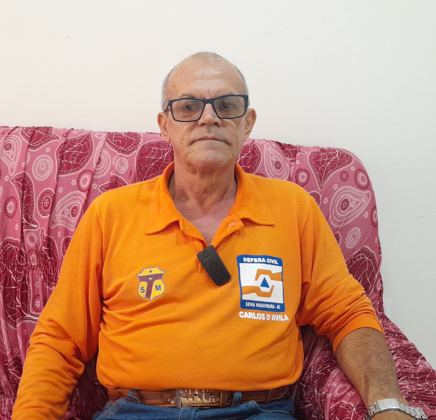 Carlos Davila completa 27 anos de atuação na Defesa Civil e já vivenciou várias alagações