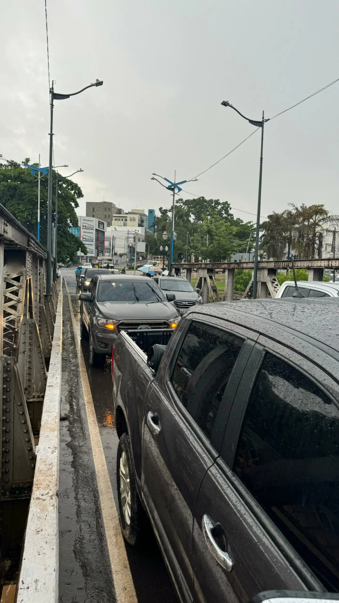 Veja o momento de reabertura da Ponte Metálica de Rio Branco; VÍDEO E FOTOS